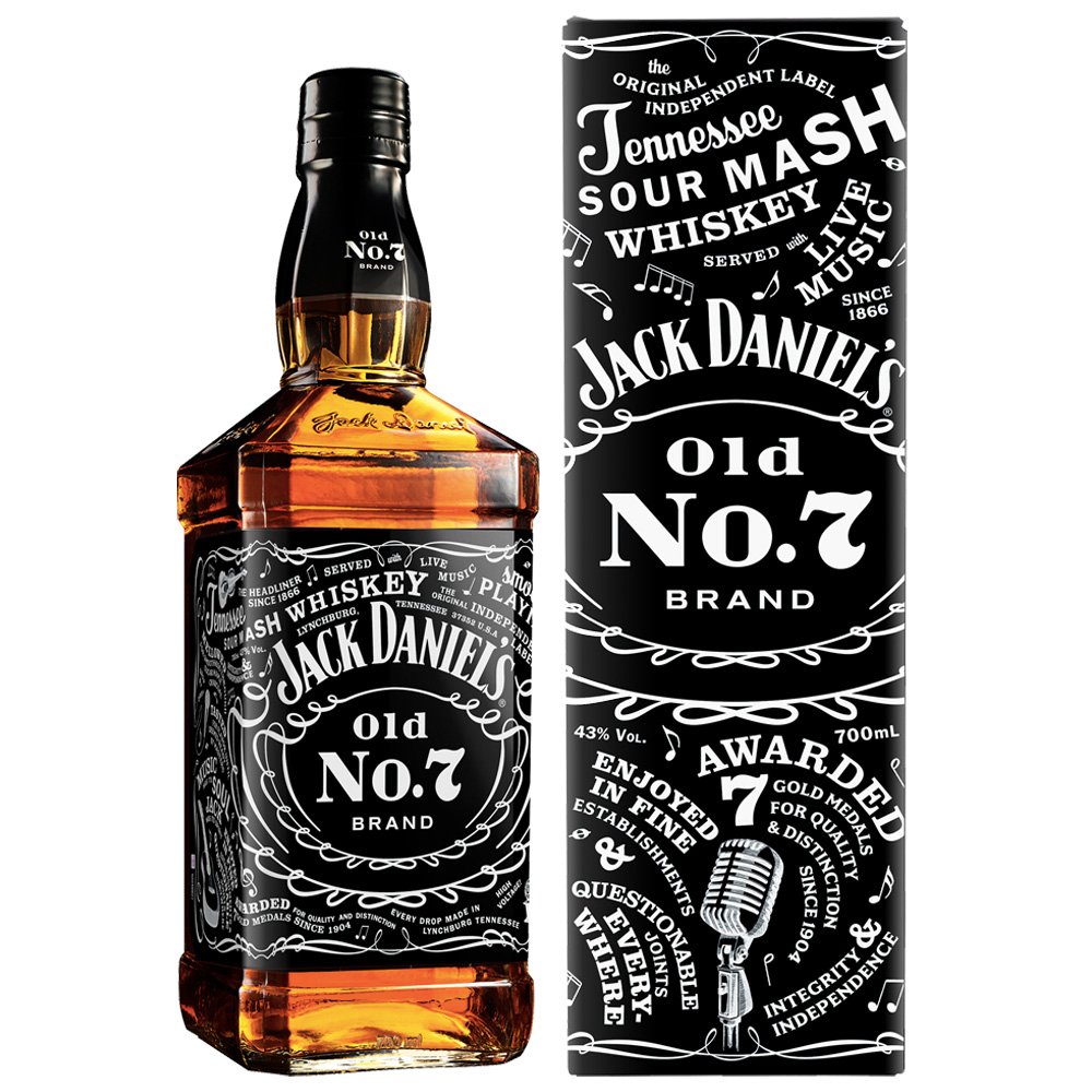 Tennessee Whiskey "Paula Scher Limited Edition" - Jack Daniel's  (astucciato)