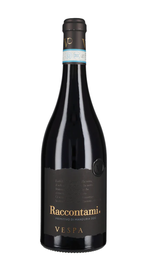 Raccontami Primitivo di Manduria 2022 - Vespa Vignaioli