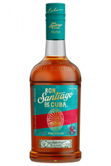 Rum Santiago De Cuba Añejo 8 Anni - 70cl