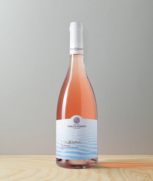 Saturnino Negroamaro Rosato Salento Igt 2023 - Tenute Rubino