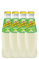 Schweppes Lemon cassa da 24 bottiglie x 18cl