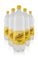 Schweppes Tonica cassa da 6 bottiglie x 1 Litro