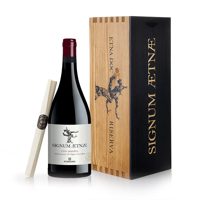 Etna Rosso Riserva "Signum Aetnae" 2015 - Firriato (cassetta legno)
