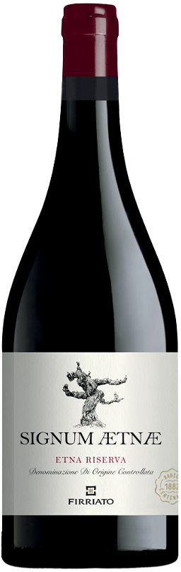 Etna Rosso Riserva "Signum Aetnae" 2015 - Firriato (cassetta legno)