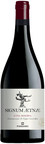 Etna Rosso Riserva "Signum Aetnae" 2015 - Firriato (cassetta legno)