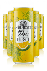 Thè San Benedetto Limone Cassa da 24 Lattine x 33cl