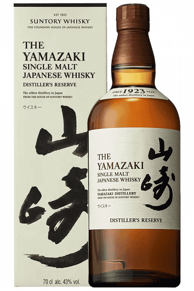 The Yamazaki Distiller's Reserve - Suntory (Astucciato)