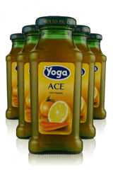 Succo ACE - Yoga Cassa Da 24 Bottiglie x 20cl