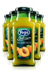 Succo Albicocca - Yoga Cassa Da 24 Bottiglie x 20cl