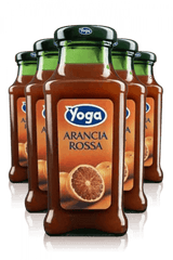 Succo Arancia Rossa - Yoga Cassa Da 24 Bottiglie x 20cl