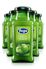 Succo Mela Verde - Yoga Cassa Da 24 Bottiglie x 20cl