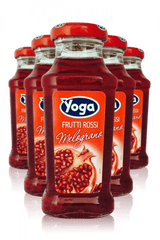 Succo Melograno - Yoga Cassa Da 24 Bottiglie x 20cl