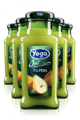 Succo Pera - Yoga Cassa Da 24 Bottiglie x 20cl